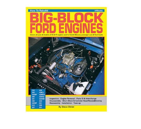 Reparaturhandbuch Buch V8 Big Block Ford 332 360 389 390 427 428