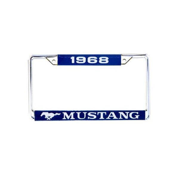 Kennzeichenrahmen Mustang 1968