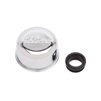 Entlüfter Ventildeckel Edelbrock Chrom, ohne Anschluss Entlüfter Ventildeckel Edelbrock Chrom, ohne Anschluss