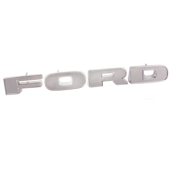 Buchstabensatz "Ford", Kühlergrill, Bj 73-77