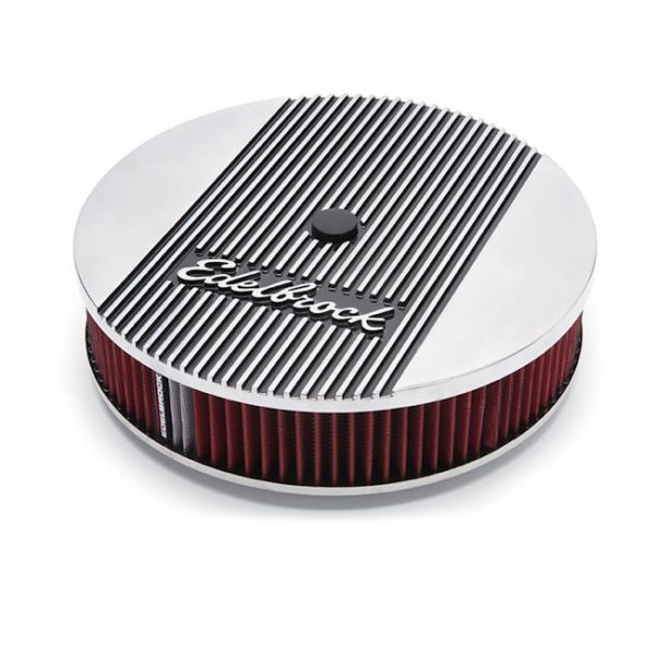 Luftfilter Edelbrock Elite, rund, 14 x 3"