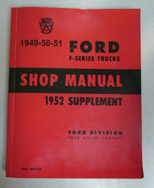 Buch Shop Manual, Bj 49-52