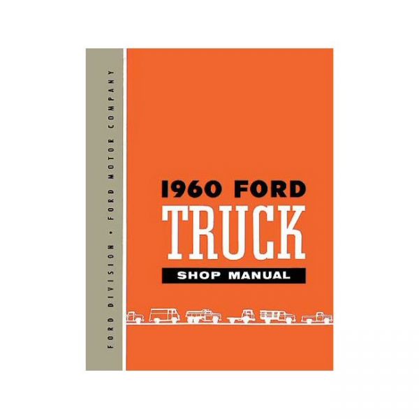 Buch Shop Manual, Bj.1960