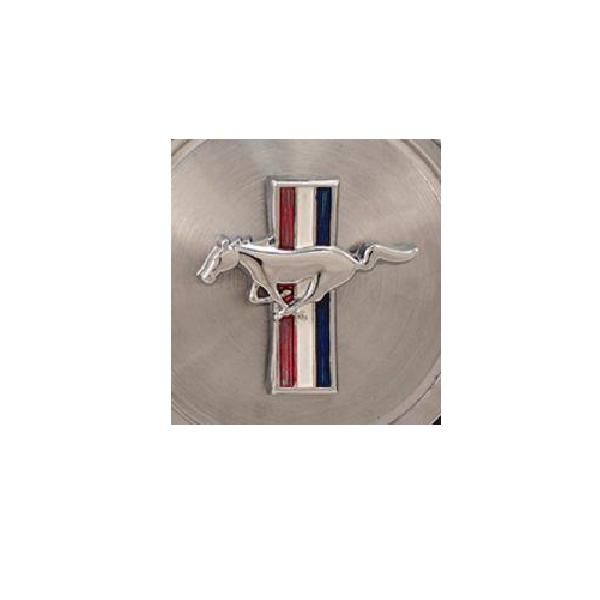 Emblem, für Pop Off Tankdeckel Bj.67-70