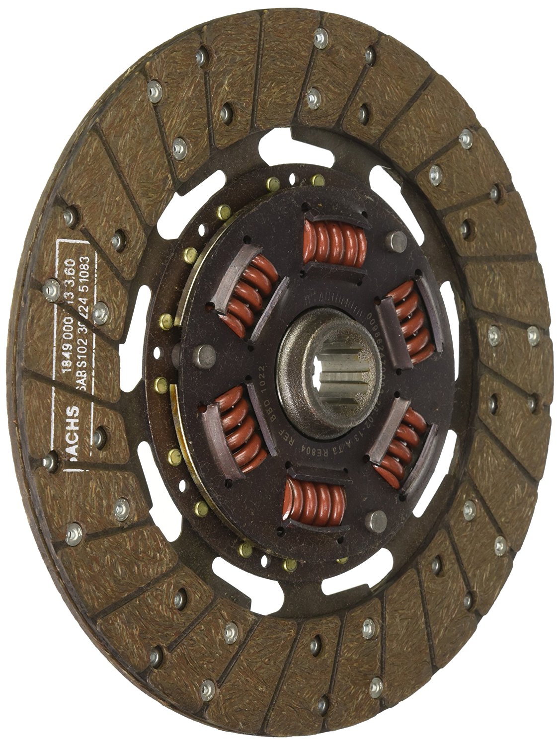 Reibscheibe Kupplung, 10 