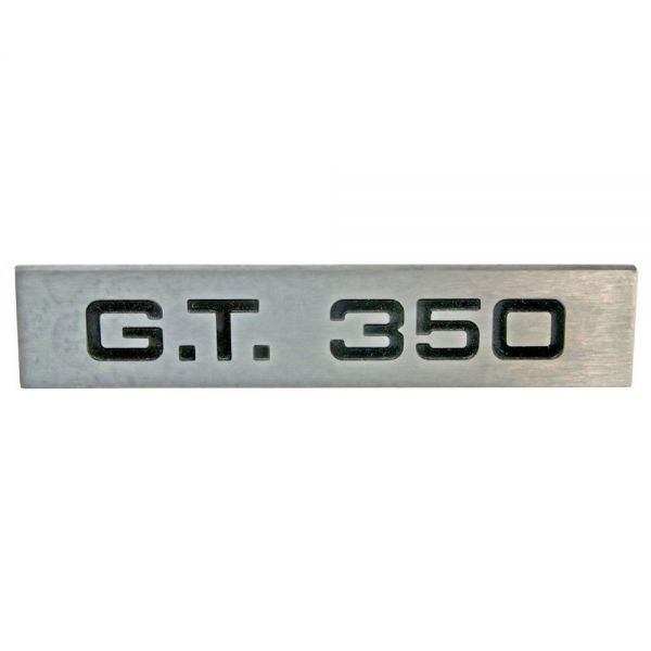 Emblem "GT350" Heckblech, Bj. 66