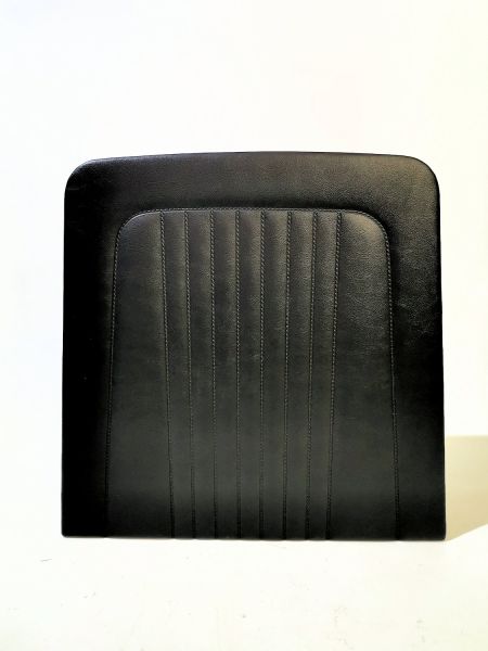 Verkleidung Rückenlehne Sitzbezug, schwarz, Bj 68