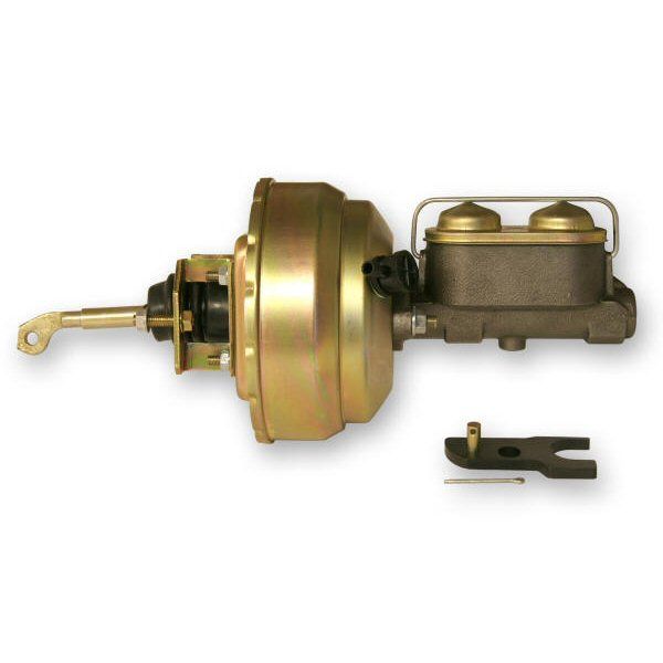 Bremskraftverstärker mit Hauptbremszylinder für Trommelbremse, Automatik, Bj 65-66