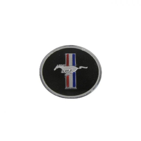 Emblem Armaturenbrettverkleidung Deluxe Mustang 67-68
