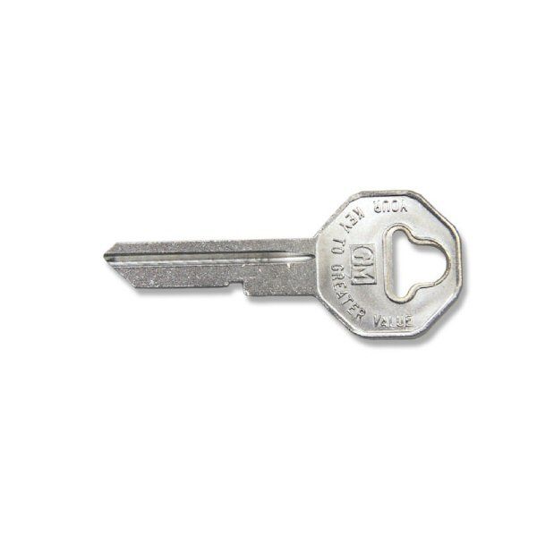 Schlüsselrohling, achteckig, Bj 47-66