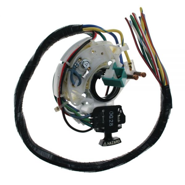 Blinkerschalter mit Kabeln, NICHT verstellbares Lenkrad, Bj 70-72