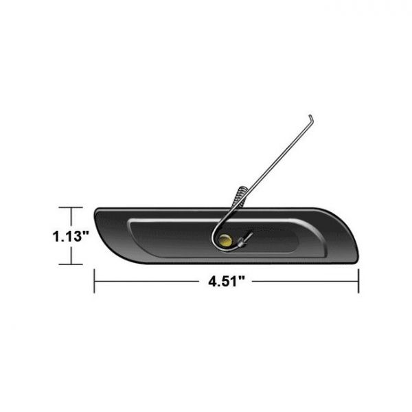 Universal Zierleistenclip 110x30 mm