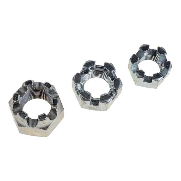 Kronenmutter Set 1/2" 9/16" 5/8" Ford Chevrolet Dodge V8