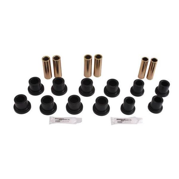 Gummilager Blattfederaufhängung, Hinterachse, schwarz, F100 4x4