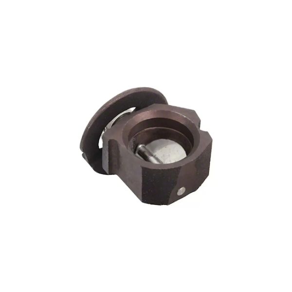 Abgas Rückstauventil, Bj 66-67