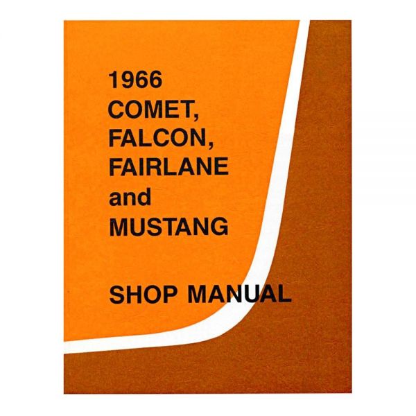 Werkstatthandbuch, Shop Manual 1966