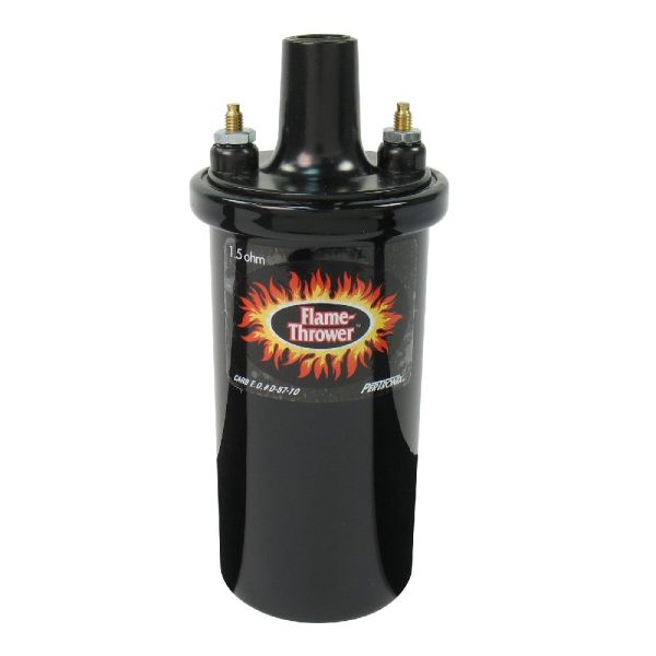 Zündspule Pertronix "Flame-Thrower" schwarz