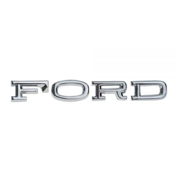 Buchstabensatz, Schriftzug " Ford" Motorhaube, Bj.65-66