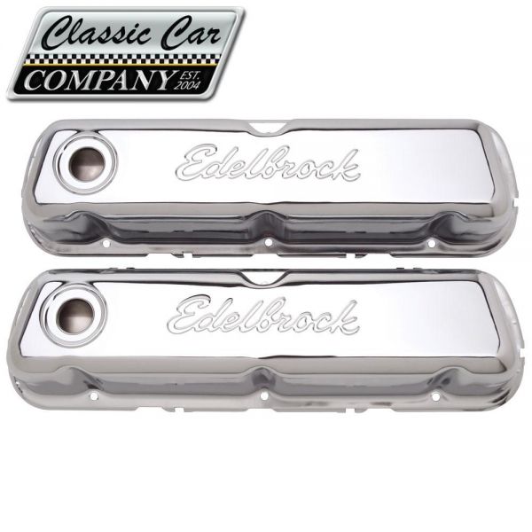 Ventildeckel Edelbrock, small block, 351 W, Bj.64-73