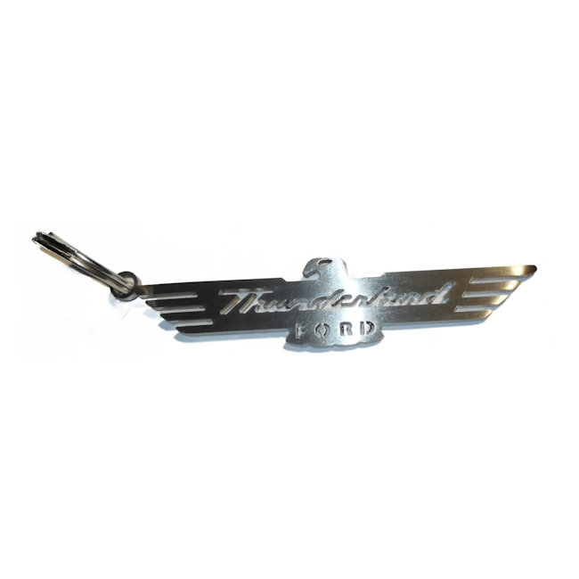 Edelstahl Schlüsselanhänger Für Ford Thunderbird