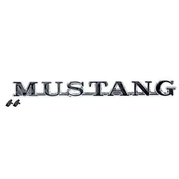 Schriftzug "Mustang" Kotflügel, Bj. 65