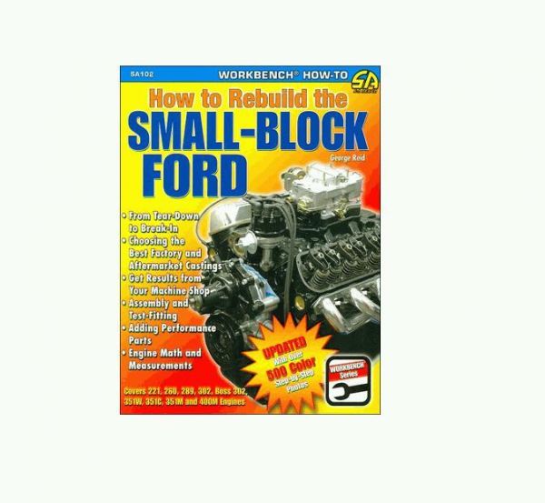 Reparaturhandbuch Small Block Ford