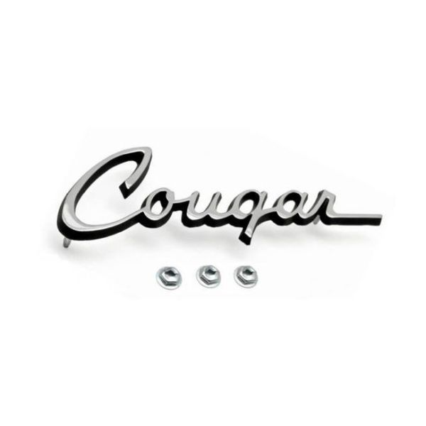 "Cougar" Emblem, Seitenteil/Kofferraum, Bj 69-70