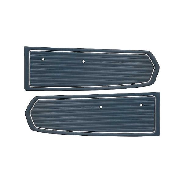 Türverkleidung Standard blau, Bj 68