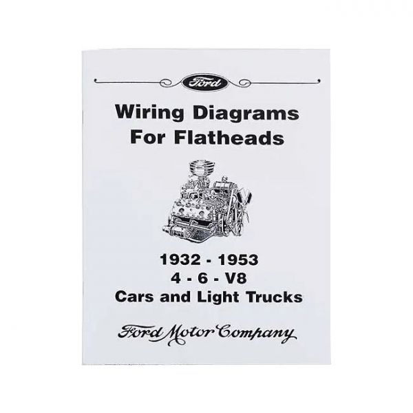 Elektrische Schaltpläne für Flatheads 1932-53