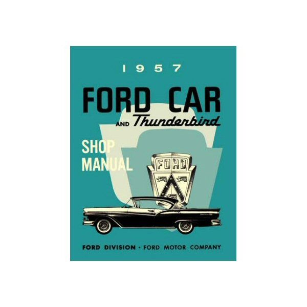 Buch Shop Manual, Bj.1957