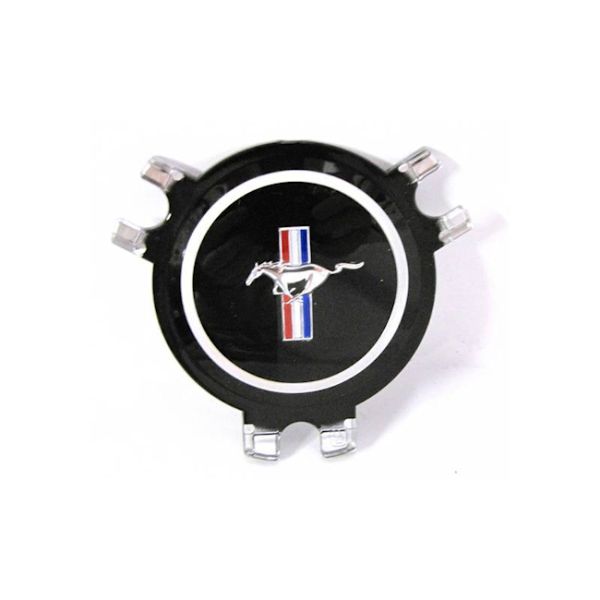 Emblem Hupenknopf, für DeLuxe Lenkräder, Bj 65-66