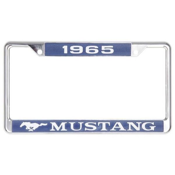 Kennzeichenrahmen Mustang 1965