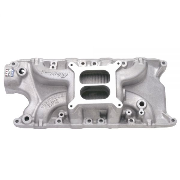 Edelbrock Ansaugbrücke RPM, 260, 289, 302