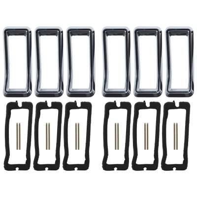 Rückleuchtenrahmen Satz, Bj.68 | Lampen, Leuchten | Elektrik  