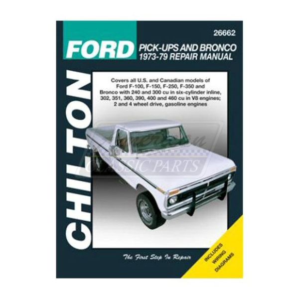 Werkstatthandbuch Ford Pick Up F100-F350, universal