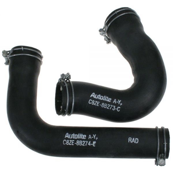 Kühlerschlauch, 390, 428, Bj.67