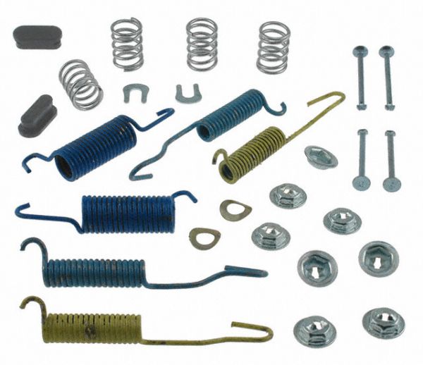 Bremsbelag-Federkit (Einbausatz) All-in-One, hinten