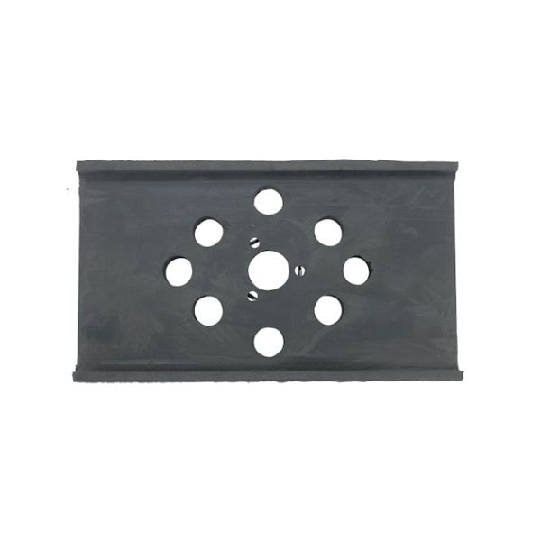 Gummiauflage Halter Blattfeder, Bj 61-64, Tbird 61