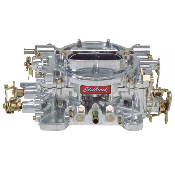 Vergaser Edelbrock 600CFM, manueller choke