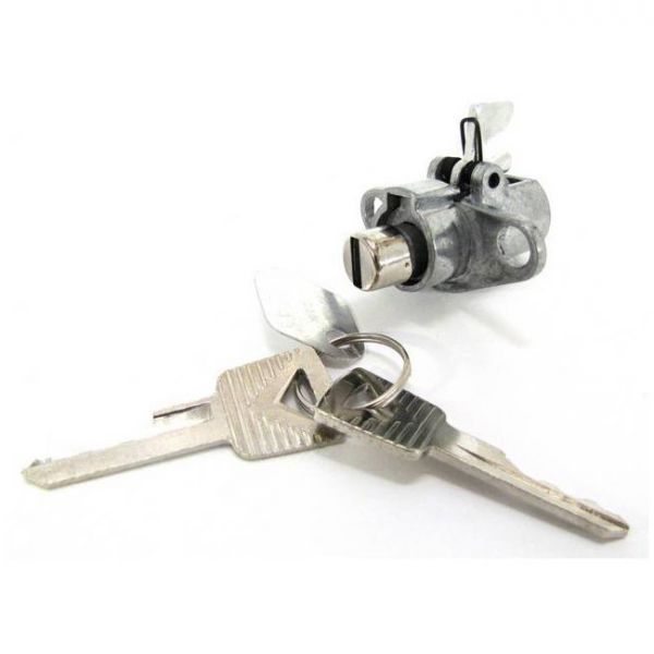 Handschuhfachschloss mit Schlüsseln, Bj 65