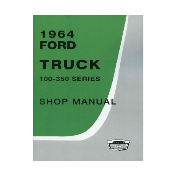 Buch Shop Manual, Bj 64