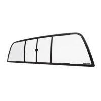 Schiebe-Heckscheibe, klare Scheibe, Bj.1967-72 Schiebe-Heckscheibe, klare Scheibe, Bj.1967-72