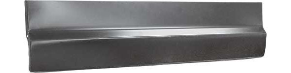 Reparaturblech Türhaut, untere Hälfte, Bj 67-72