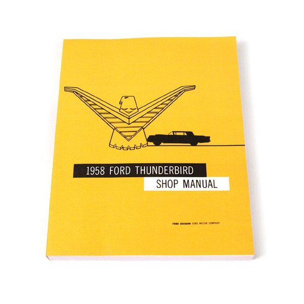 Buch Shop Manual, Bj 58