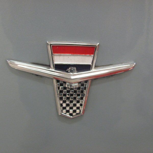 Kotflügel Emblem, Sports Roadster, Bj 62-63