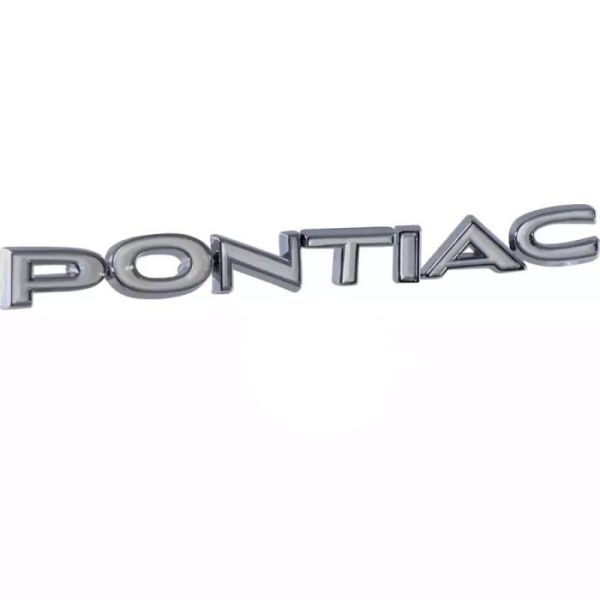 Buchstabensatz "PONTIAC" Kofferraumdeckel, Bj. 70-73