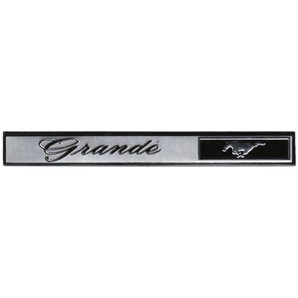 "Grande", Emblem Armaturenbrettverkleidung, Bj 69-70