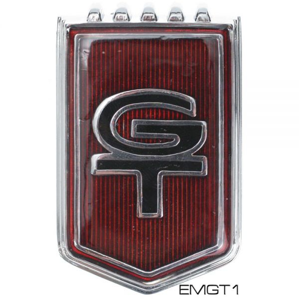 Emblem "GT" Kotflügel, Bj.65-66