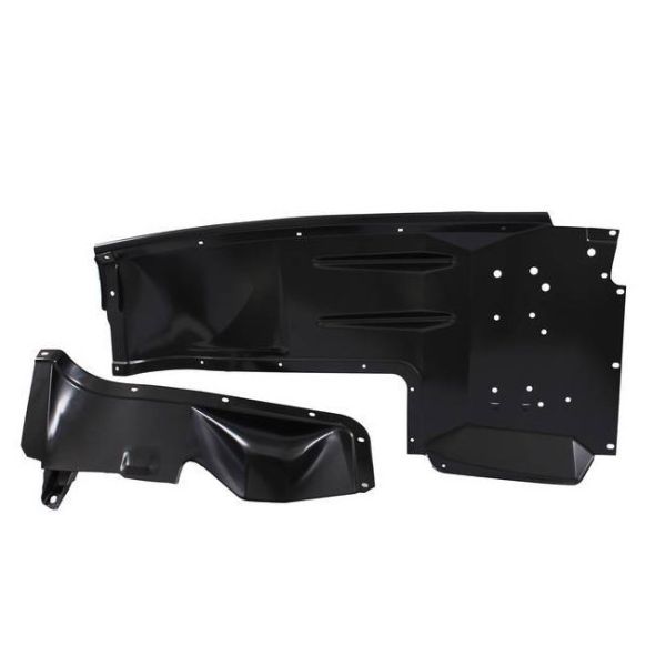 Innenkotflügel rechts, 2-teilig, Bj 48-50