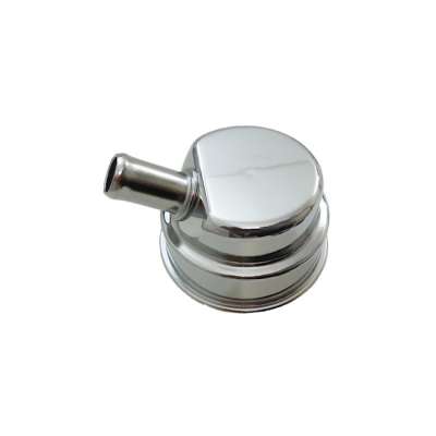 Edelbrock Ventildeckel Entlüfter 43511 – Für Verbesserten Luftstrom, Wiederverwendbarer Filter, Inkl. Pro-Charge Cleanstreifen